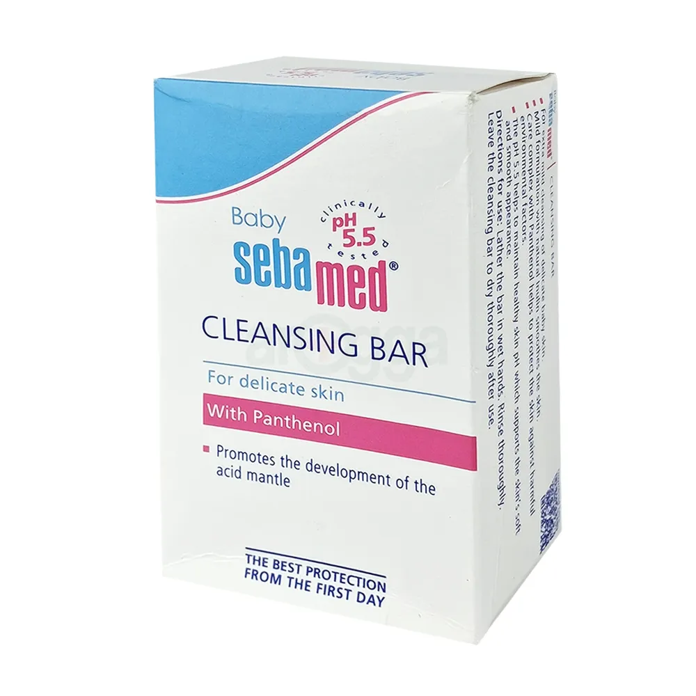 Sebamed Baby Cleansing Bar for Delicate Skin with Panthenol 150g  