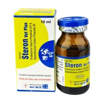 Steron Vet Plus Injection 10ml  