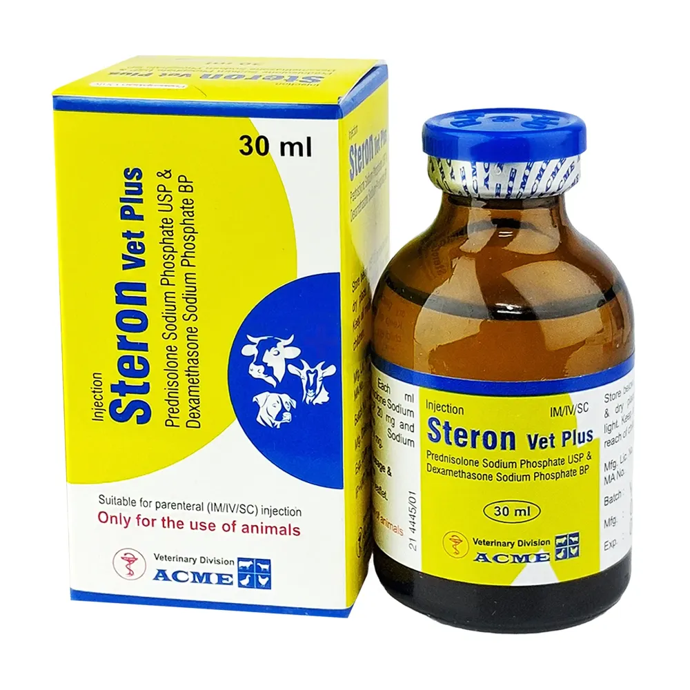 Steron Vet Plus Injection 30ml  
