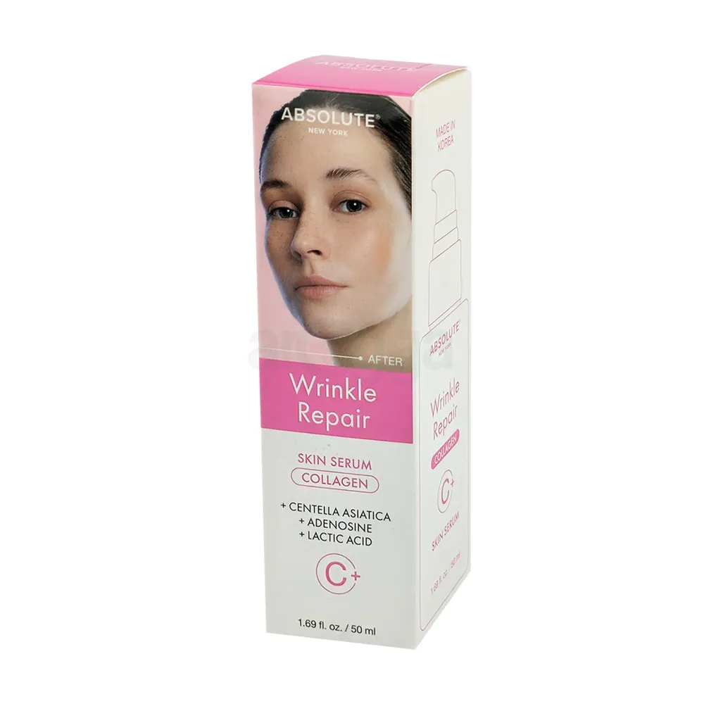 Absolute New York Wrinkle Repair Skin Serum – Collagen, Centella ...
