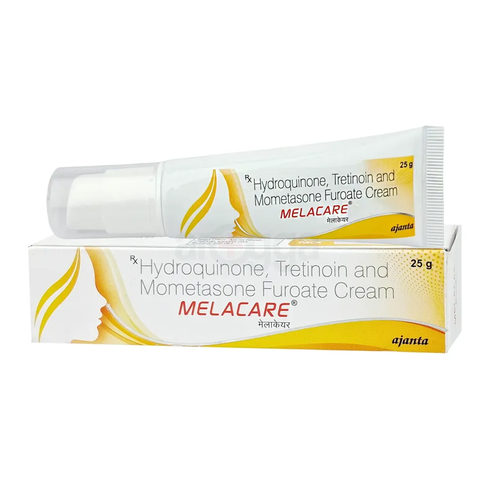 Melacare Cream 25 gm 2.0%+ 0.25% +0.1% cream