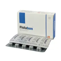 Fistabon 45mcg+500mg+1000IU tablet