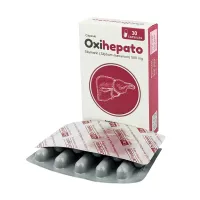 Oxihepato 500mg capsule