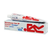 Voveran Emulgel Diclofenac Pain Relief Gel 50gm 1% Gel