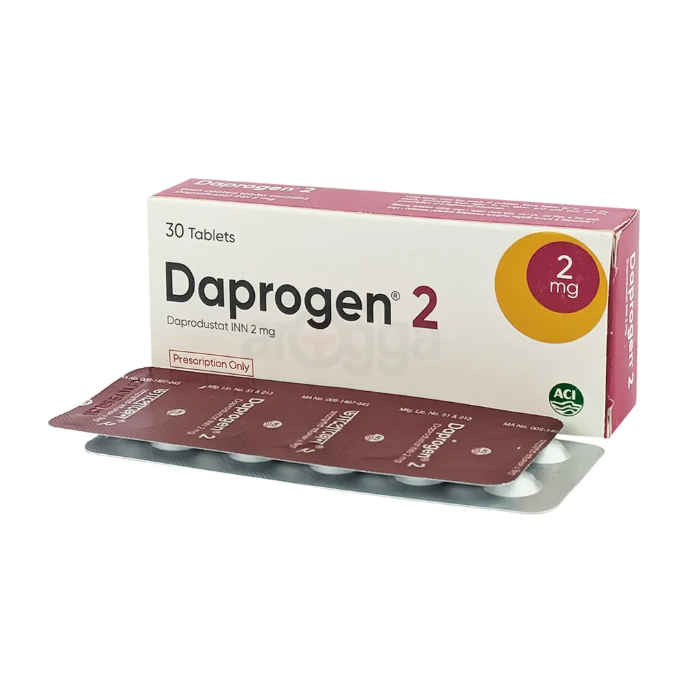 Daprogen 2mg tablet
