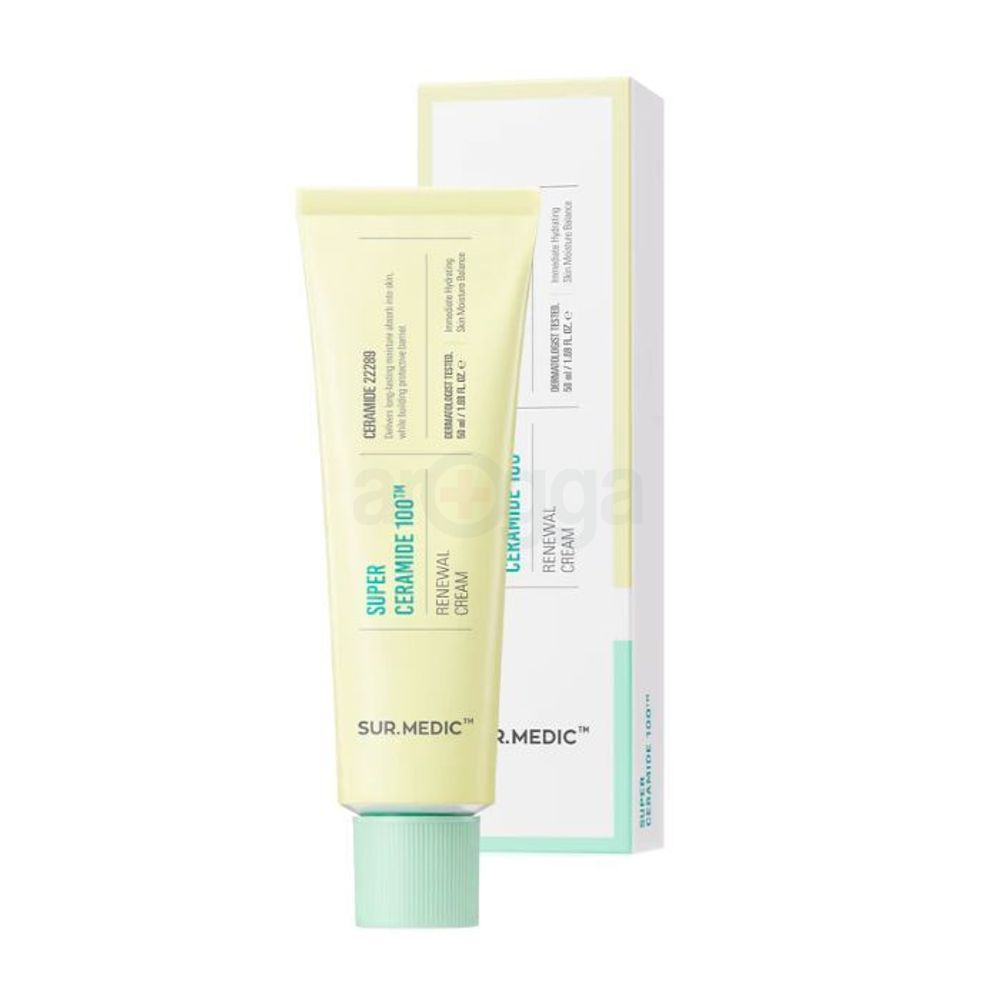 Sur.Medic+ Super Ceramide 100 Renewal Cream 50ml  