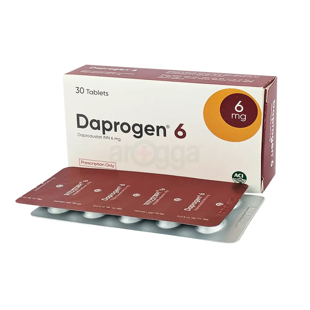 Daprogen 6mg tablet