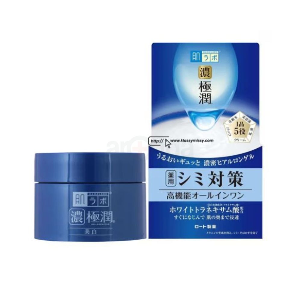 Rohto HadaLabo Koi Gokujyun All in one Whitening Perfect Moisturising Gel 100g  