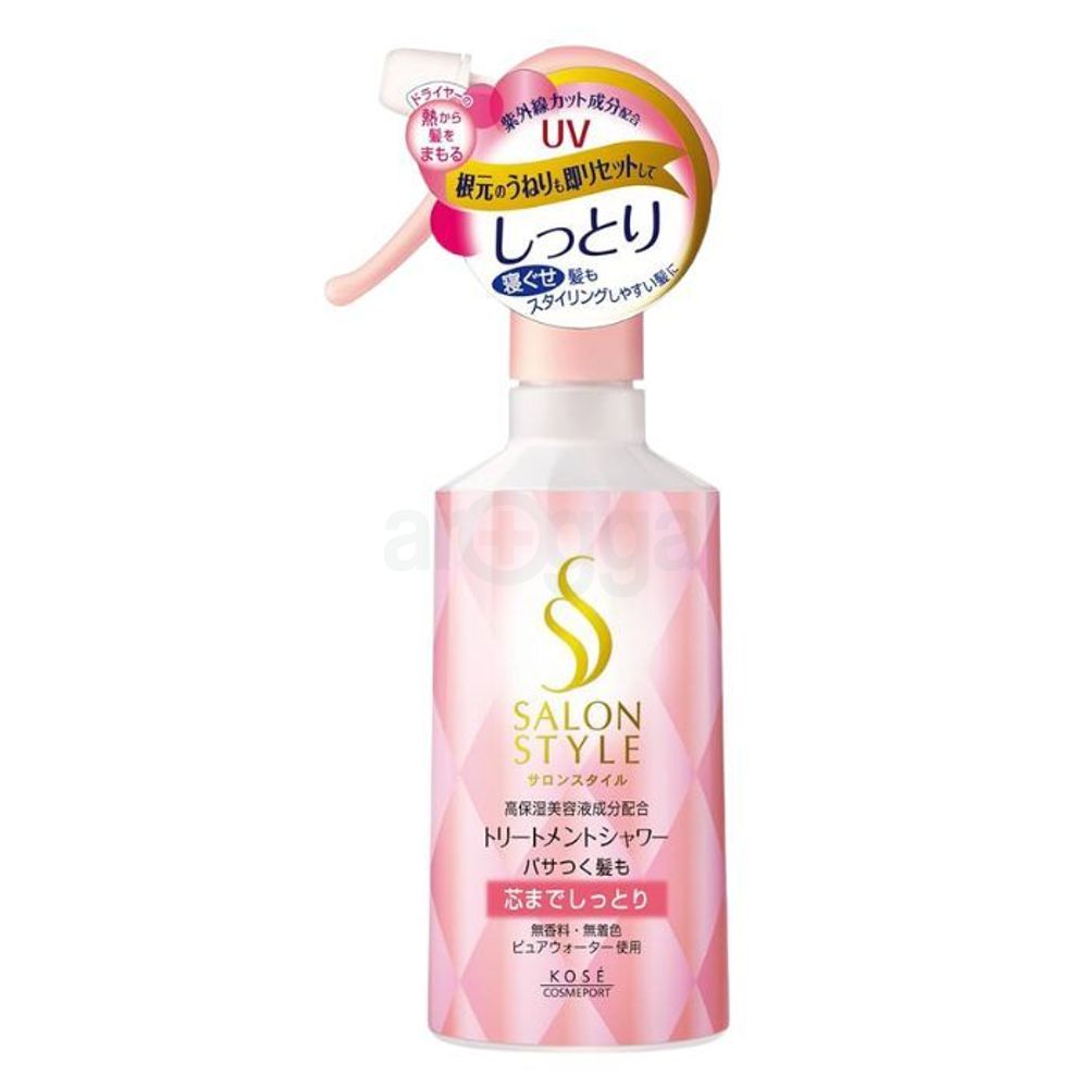 Kose Salon Style Treatment Shower Moist Moisturizing Hair Spray 300ml  