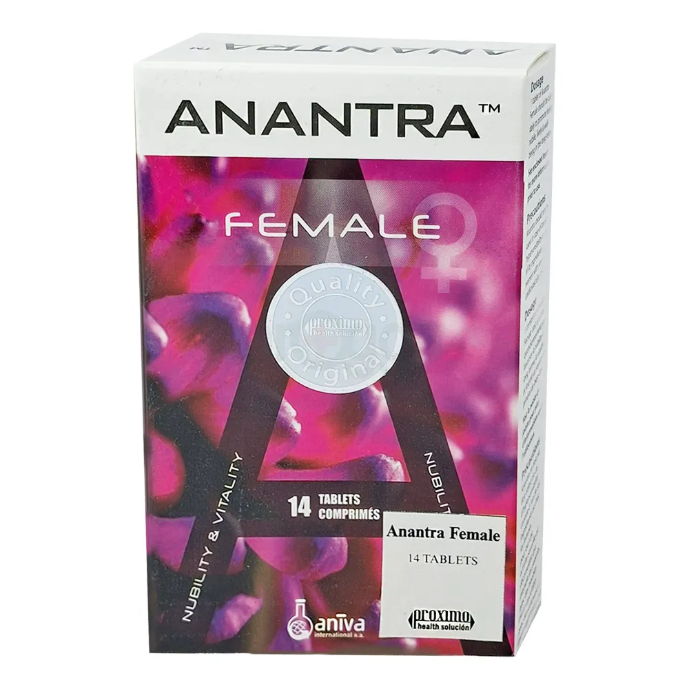 Anantra™ Female Nubility & Vitality – 14 Tablets price in Bangladesh ...
