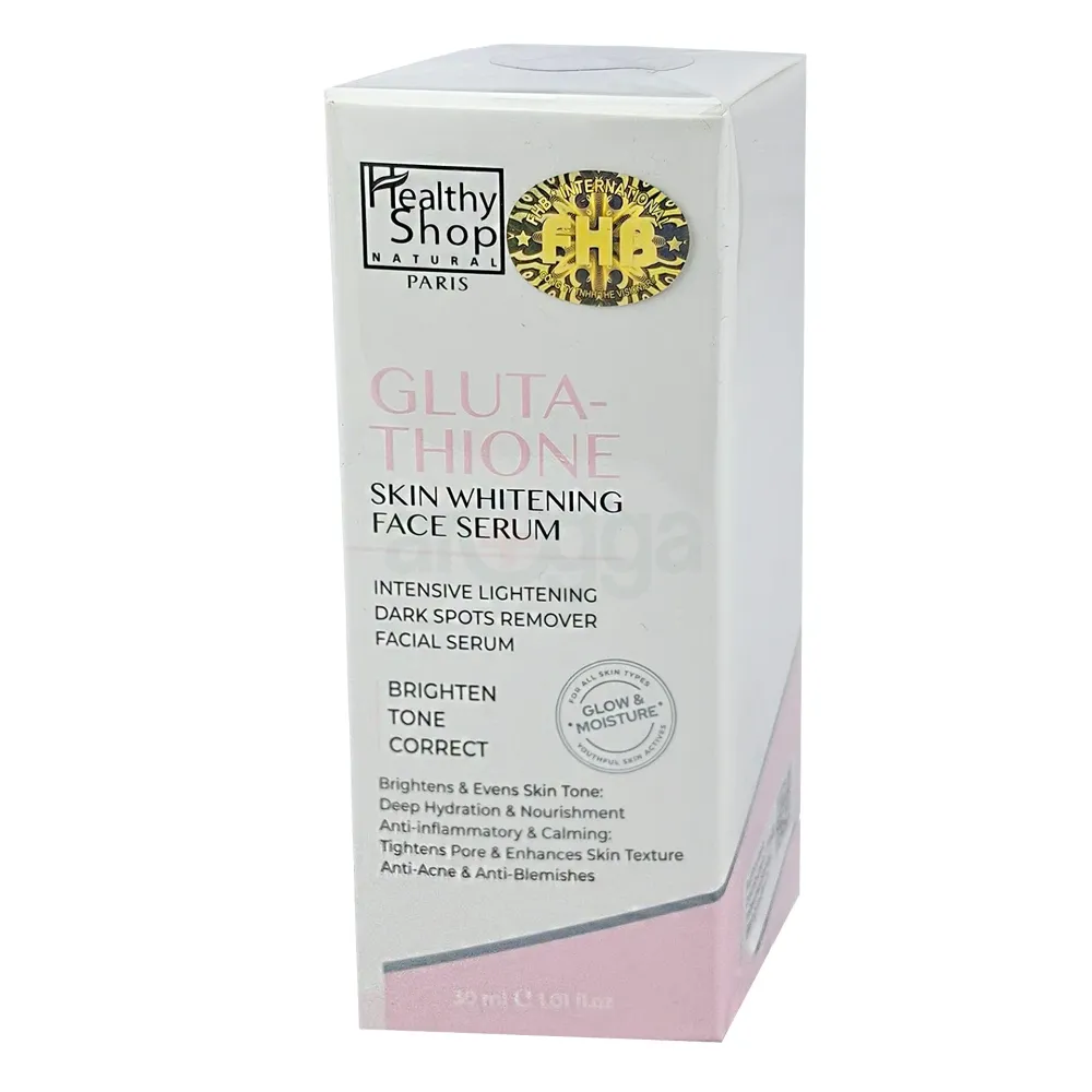 Healthy Shop Glutathione Skin Whitening Face Serum – 30ml  