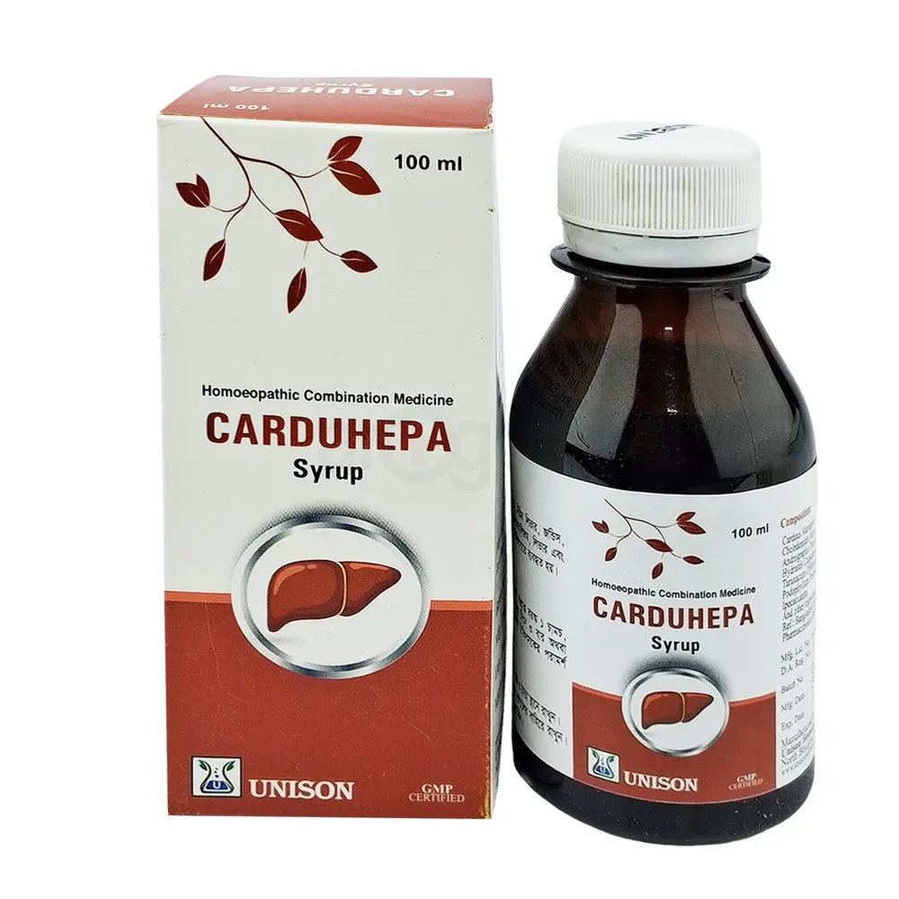 Carduhepa Syrup 100ml  