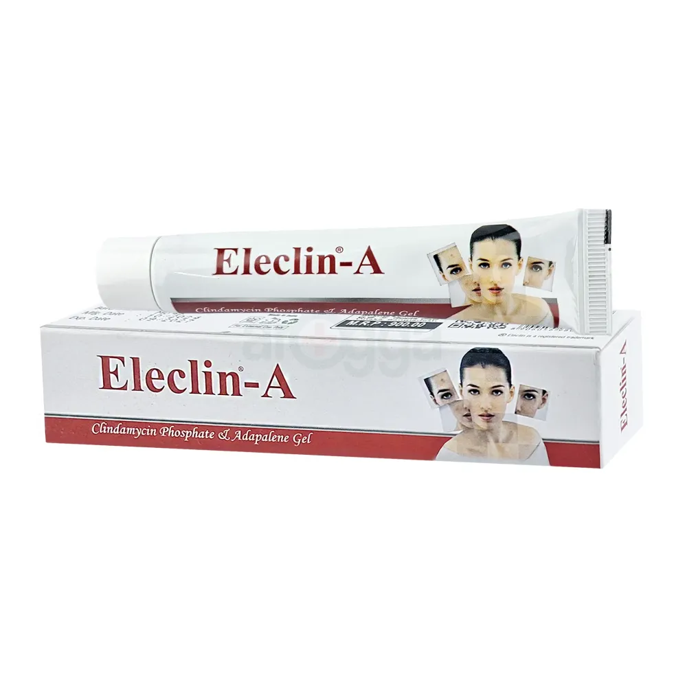 Eleclin-A Gel 15gm 1% + 0.1% Gel