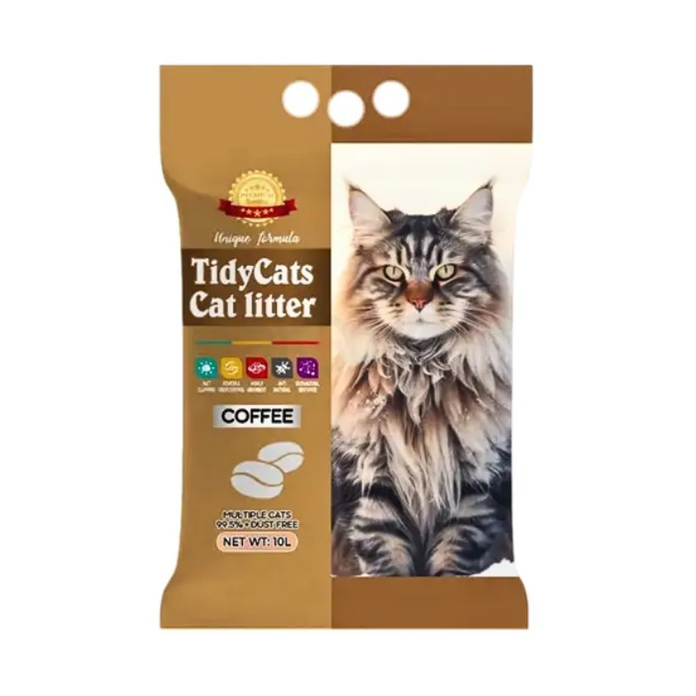 Tidycats Premimu Bentonite Cat Litter Coffee 10L  