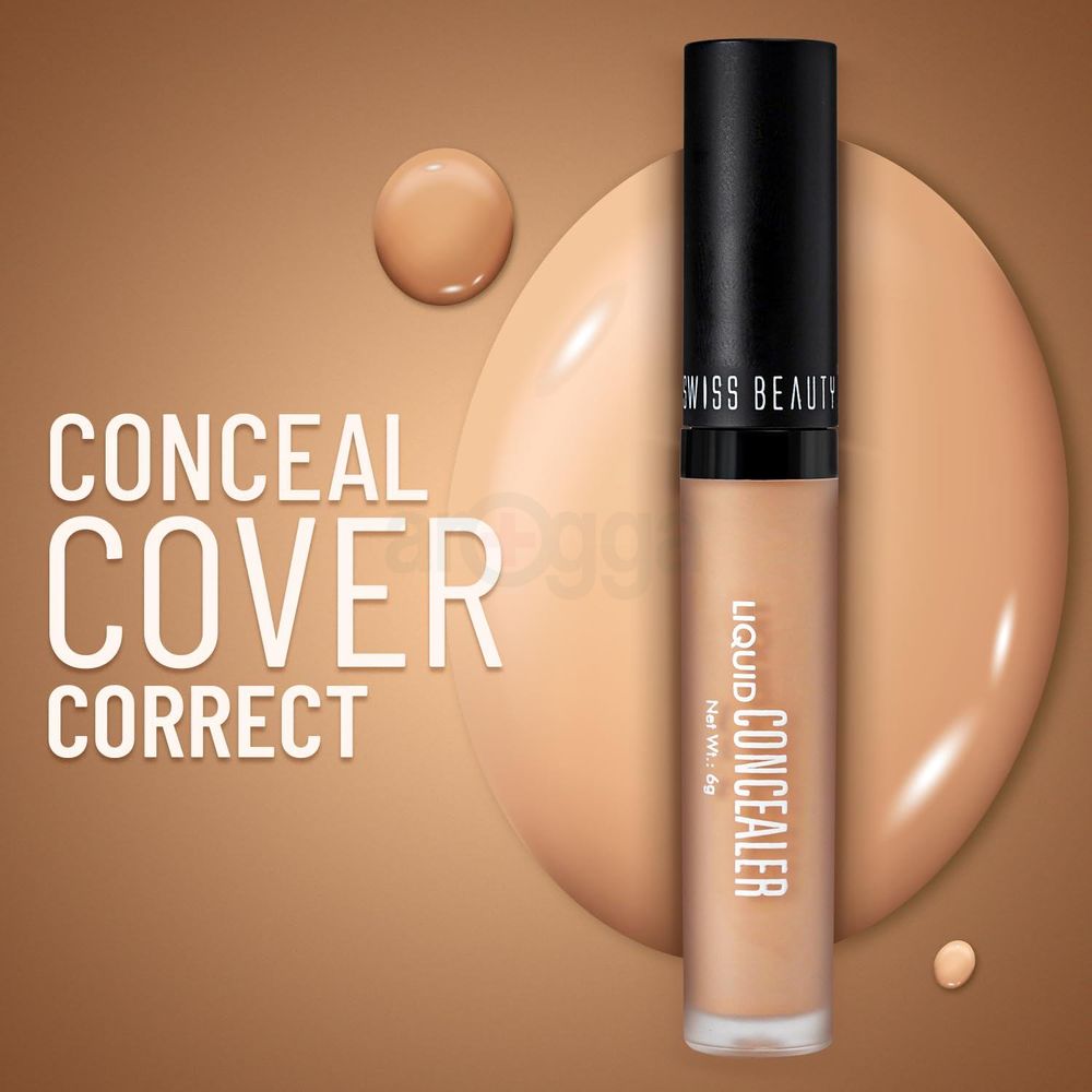 Swiss Beauty Perfect Liquid Concealer 06 - Clair Moyen  