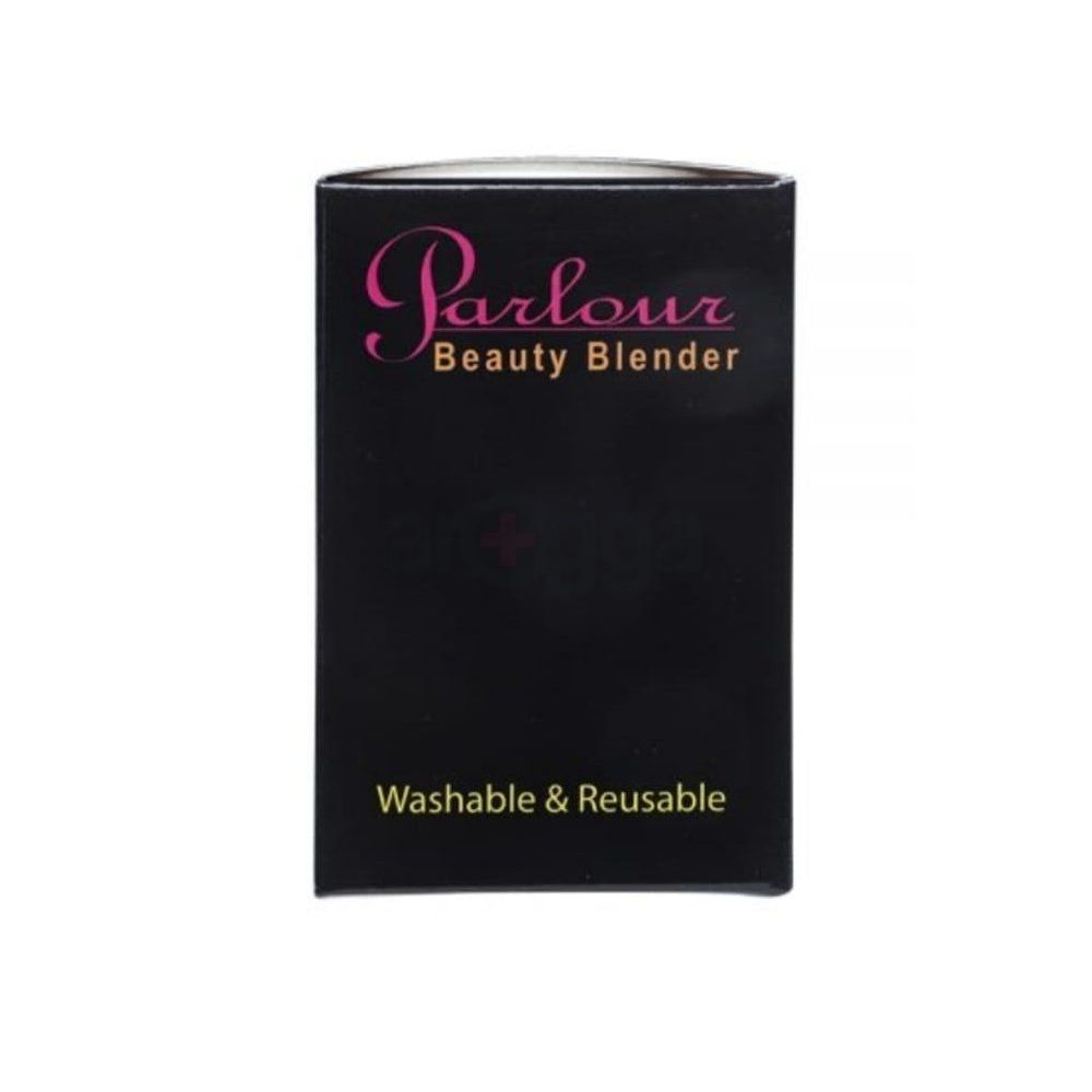 Parlour Pear Shaped Beauty Blender - Dark Pink  