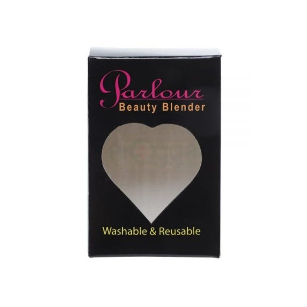 Parlour Pear Shaped Beauty Blender - Dark Pink  