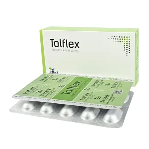 Tolflex 200mg Tablet