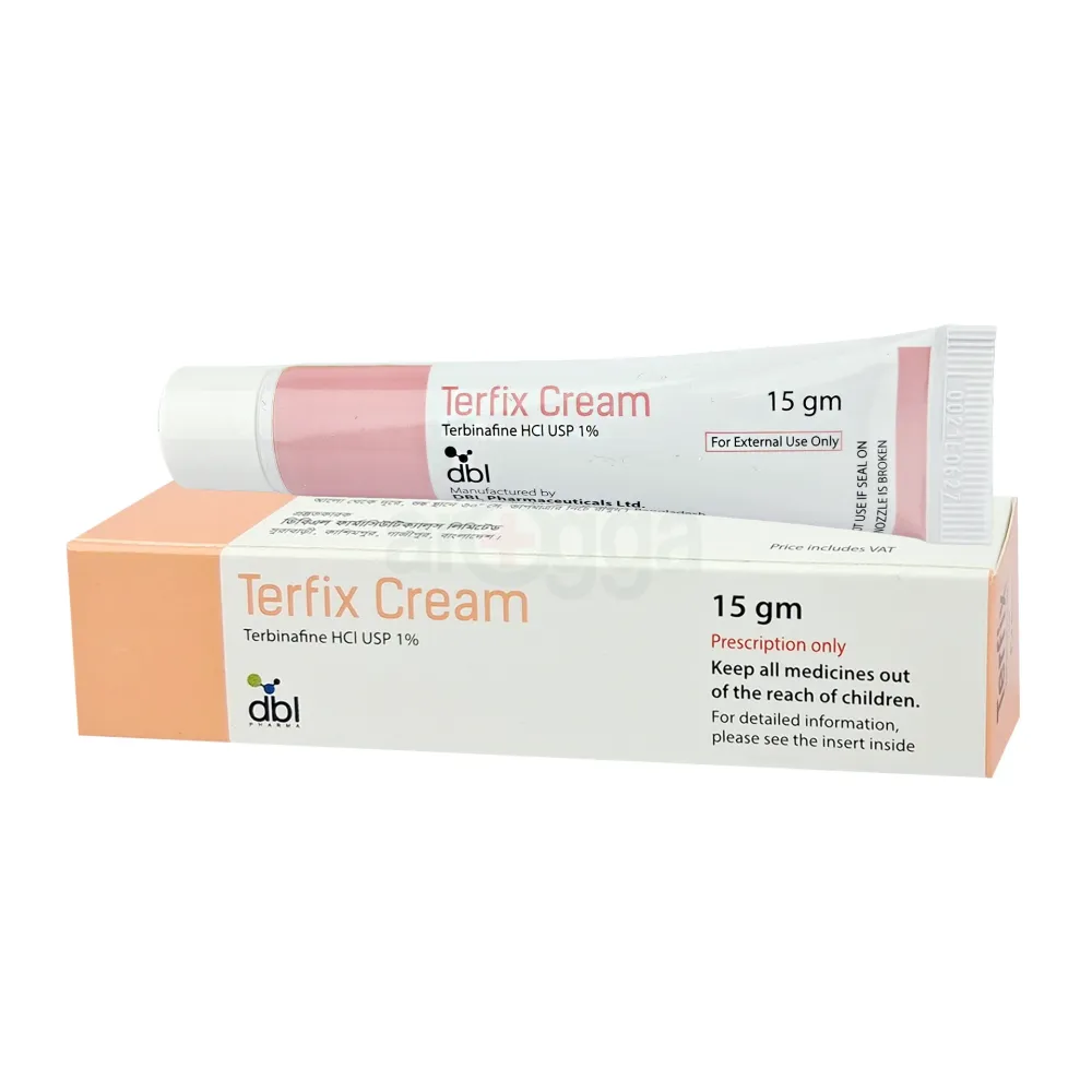 Terfix Cream 15gm 1% Cream