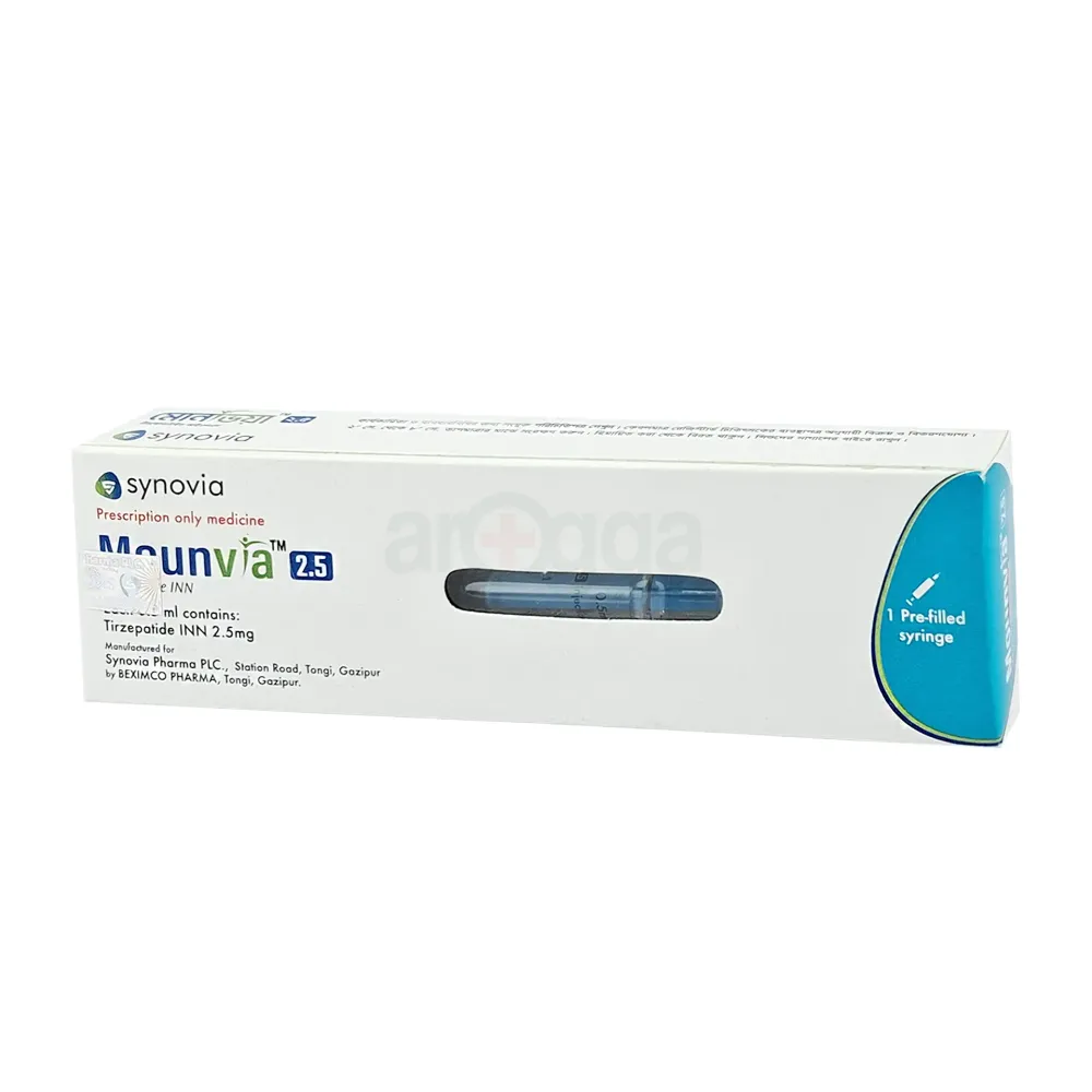 Mounvia 2.5 SC Injection 2.5mg/0.5ml Injection