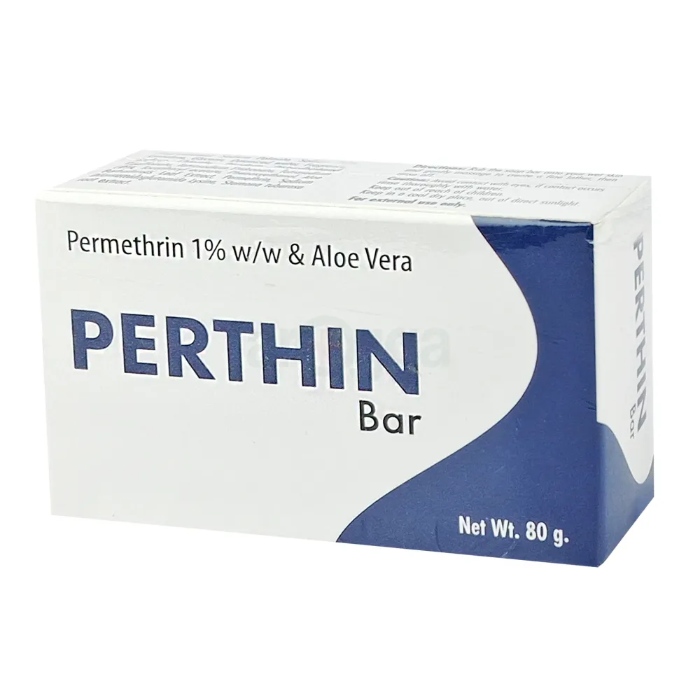 Perthin Bar 80g 1% Soap