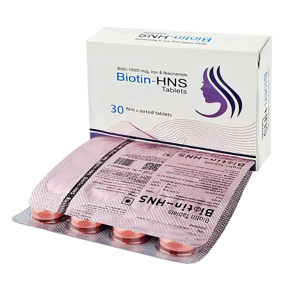 Biotin-HNS 1000 1000mcg tablet