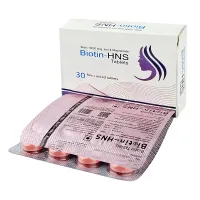 Biotin-HNS 1000 1000mcg tablet