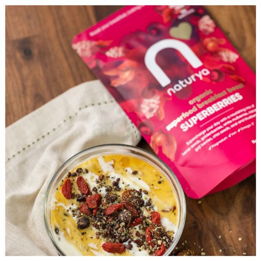 Naturya Organic Breakfast Boost Super Berries 150g  