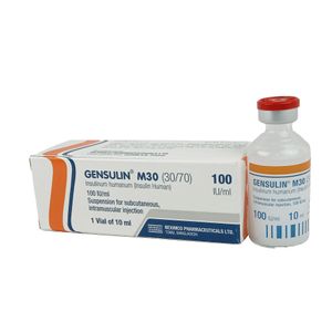 Gensulin M30 Vial 100IU/ml Injection