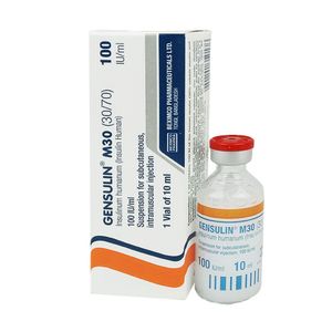 Gensulin M30 Vial 100IU/ml Injection