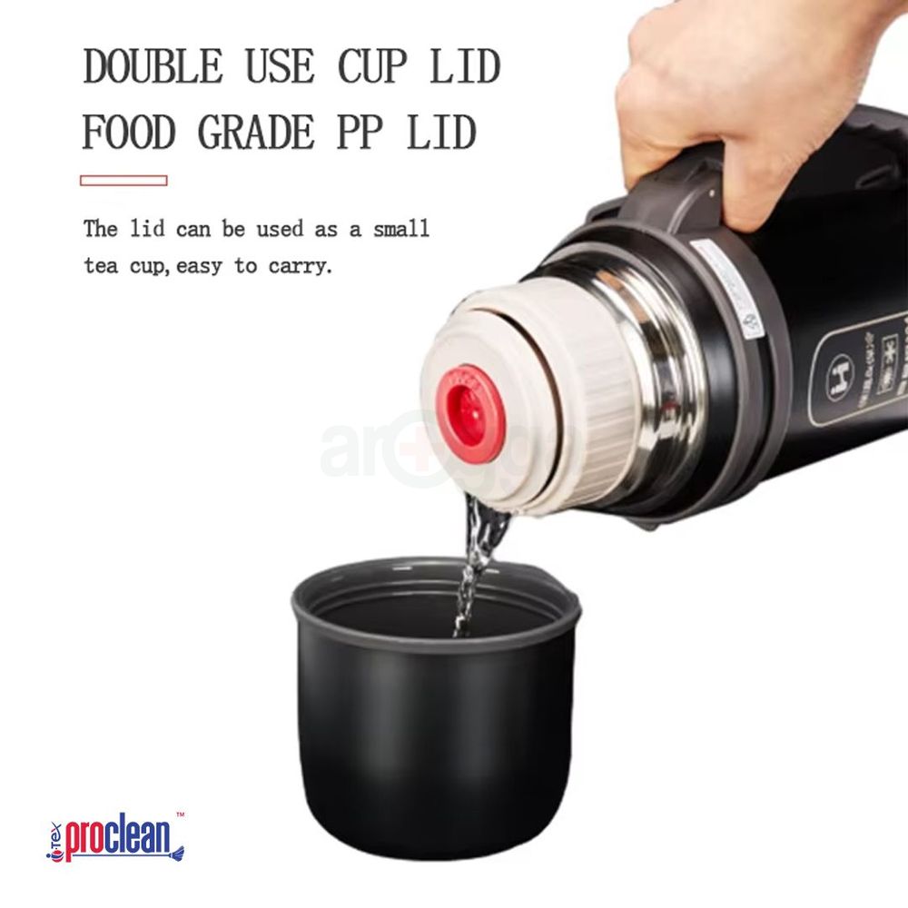 ProX Flask WB-2302 for Hot Drink Large Thermal Flask Vacuum Insulated 2000ml  