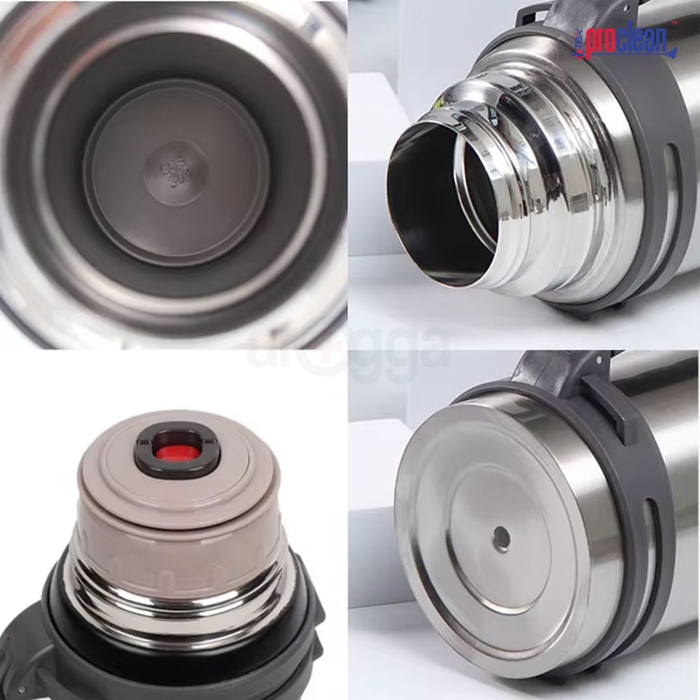 ProX Flask WB-2302 for Hot Drink Large Thermal Flask Vacuum Insulated 2000ml  