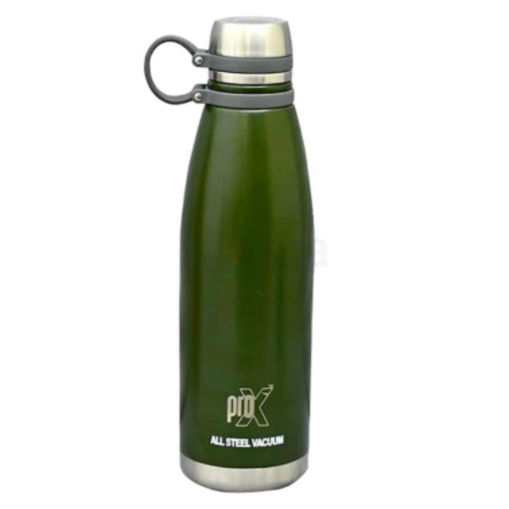 ProX Vacuum Insulated Stainless Steel Water Bottle WB_2272 Dark Green 1100ml  