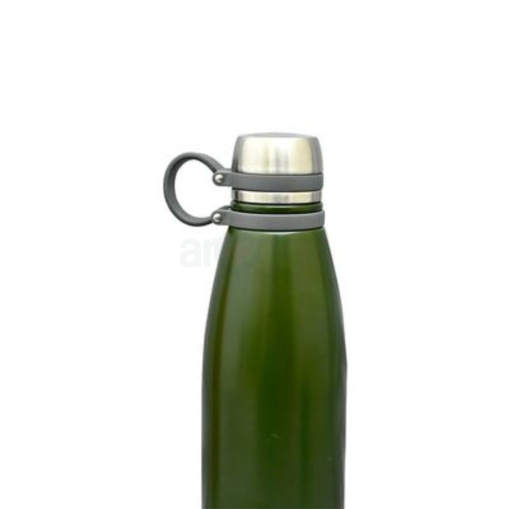 ProX Vacuum Insulated Stainless Steel Water Bottle WB_2272 Dark Green 1100ml  