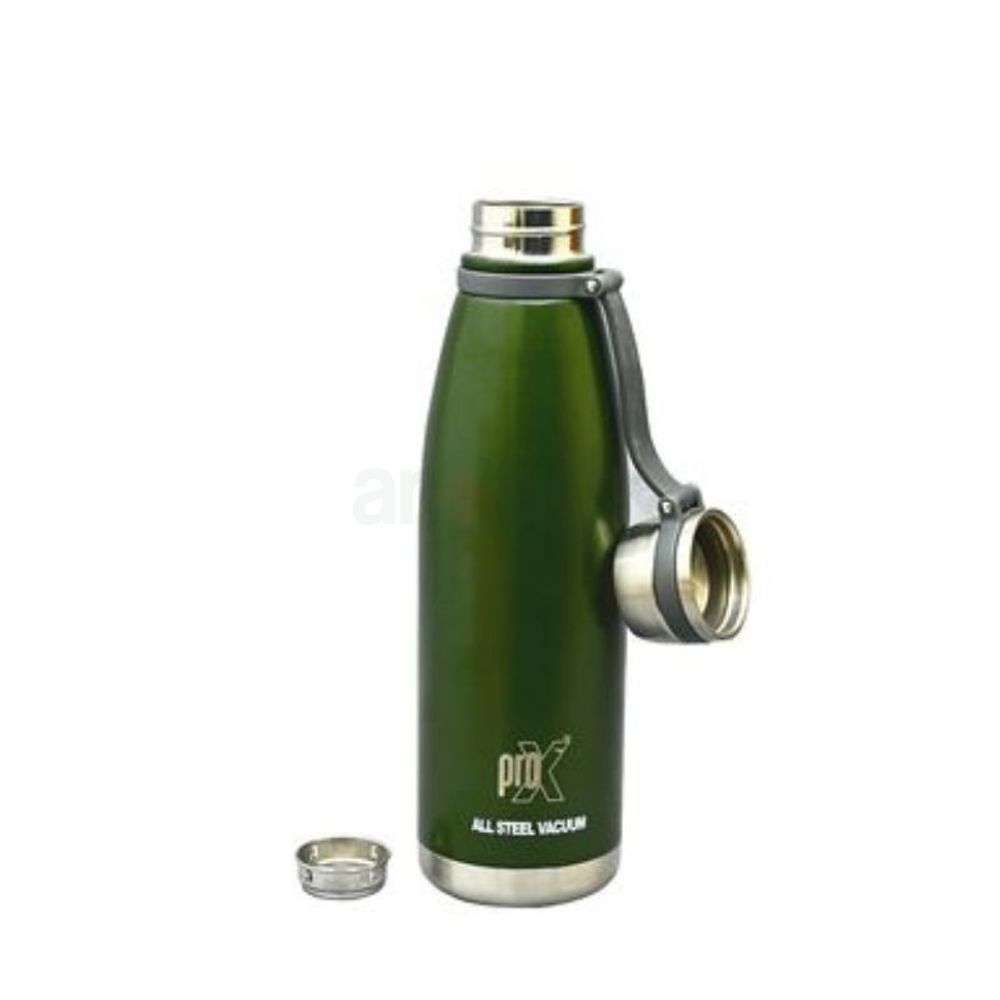 ProX Vacuum Insulated Stainless Steel Water Bottle WB_2272 Dark Green 1100ml  