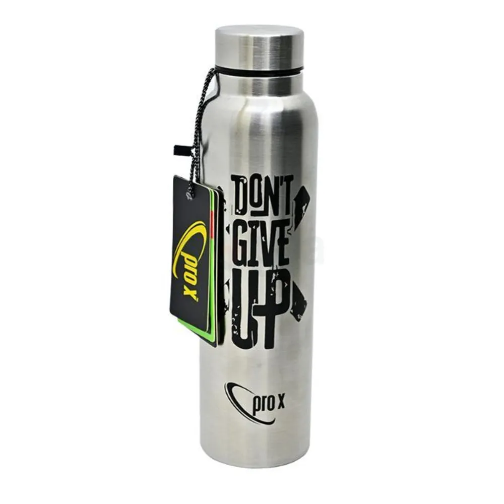 ProX Single Steel Layer Non Thermal Water Bottle WB-2142 1000ml  