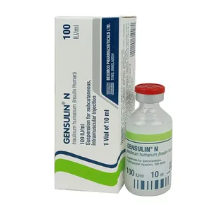 Gensulin N Vial 100IU/ml Injection