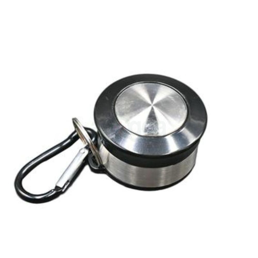 Proclean Stainless Steel Vacuum Insulated Single Layer Non Thermal Printed Water Bottle WB-2197 - Silver 750ml  