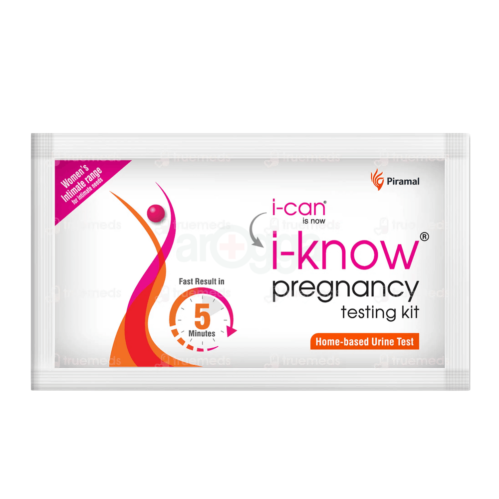 i Know Pregnancy Test Kit 1pc I Urine Pregnancy Kit at Home  