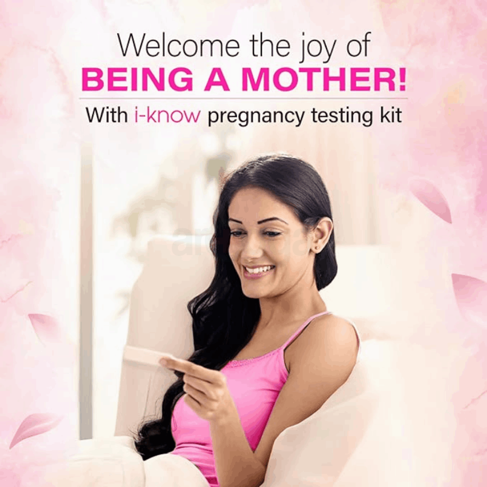 i Know Pregnancy Test Kit 1pc I Urine Pregnancy Kit at Home  