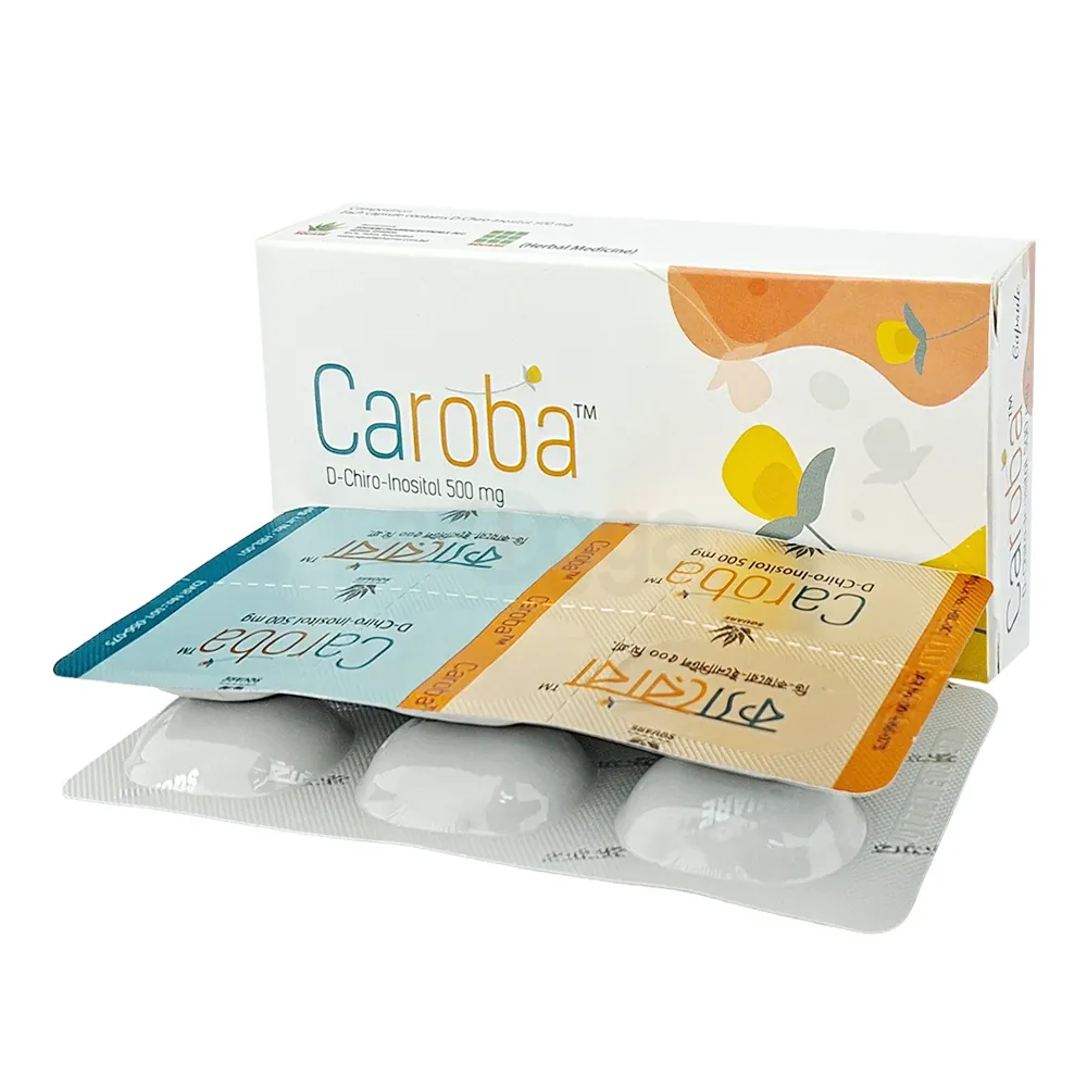 Caroba 500mg capsule