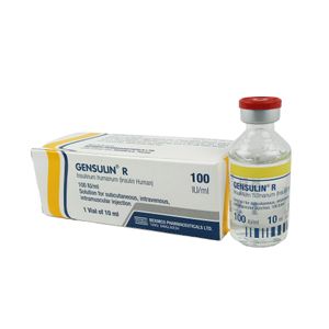 Gensulin R Vial 100IU/ml Injection