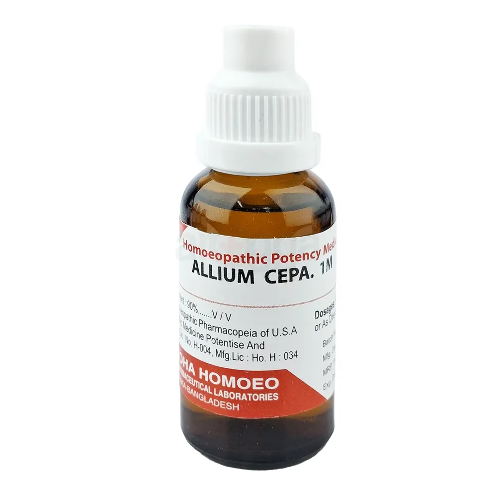 Allium Cepa. 1M 30ml (Zoha Homoeo)  