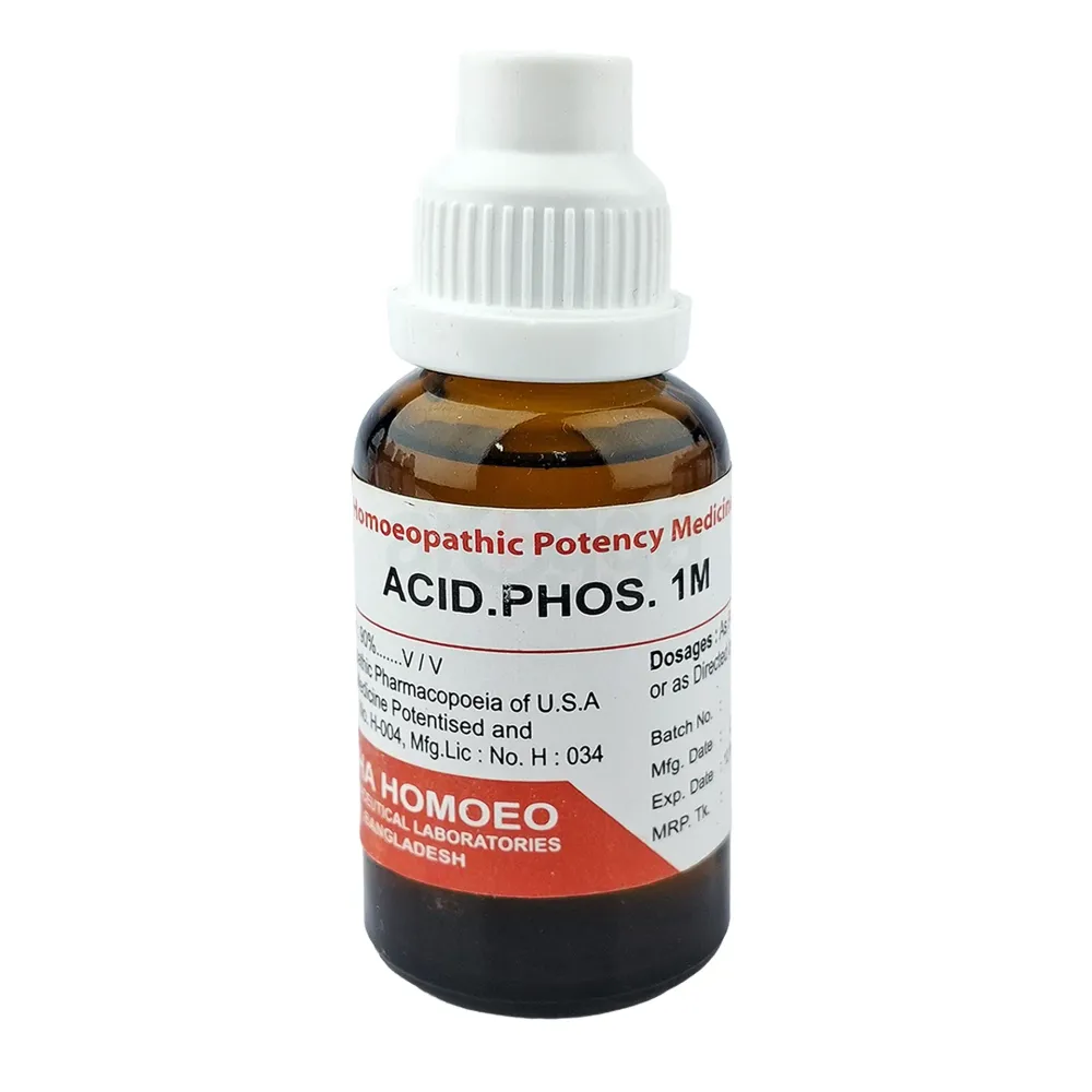 Acid. Phos. 1M 30ml(Zoha Homoeo)  