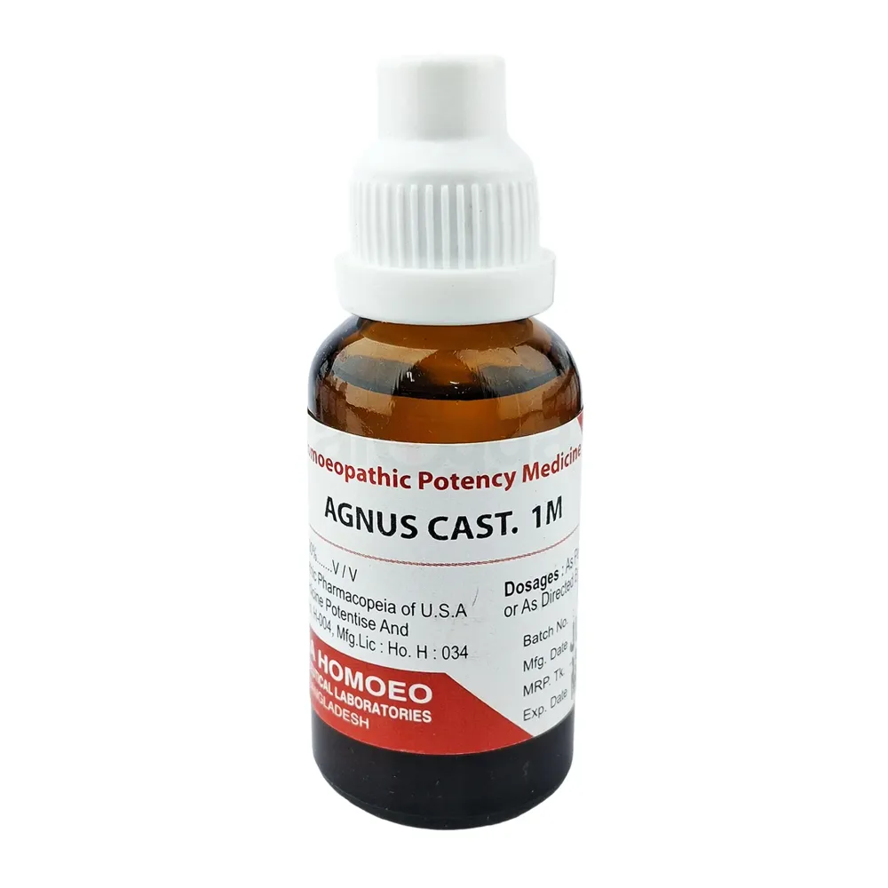 Agnus Cast 1M 30ml(Zoha Homoeo)  