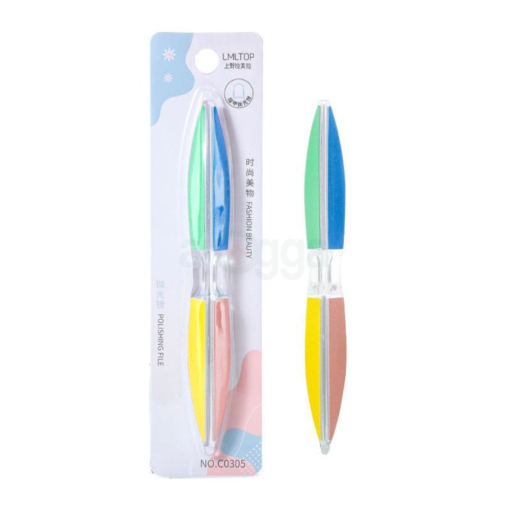 LMLTOP Nail Art Polishing Buffer & Files  
