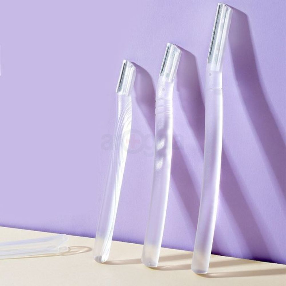 LMLTOP Eyebrow and Facial Razor - 3 Pcs  