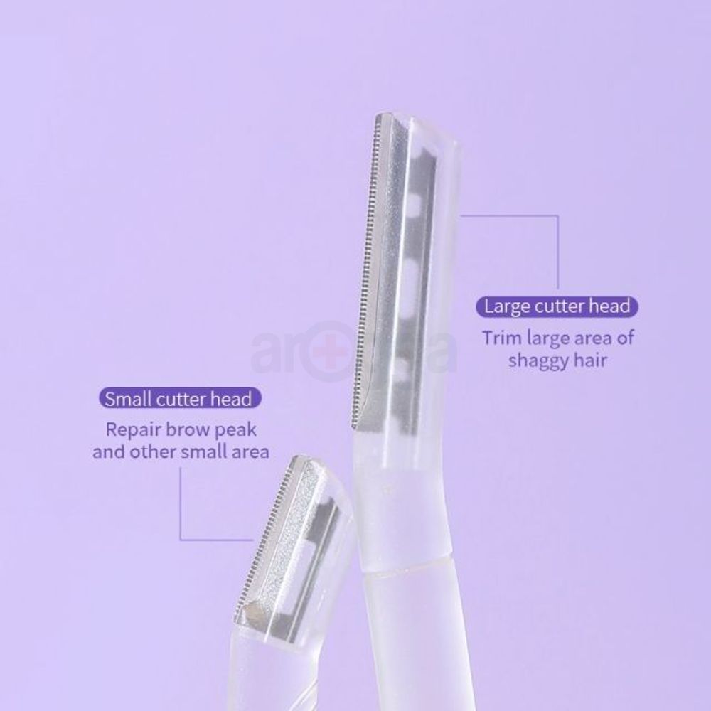 LMLTOP Eyebrow and Facial Razor - 3 Pcs  