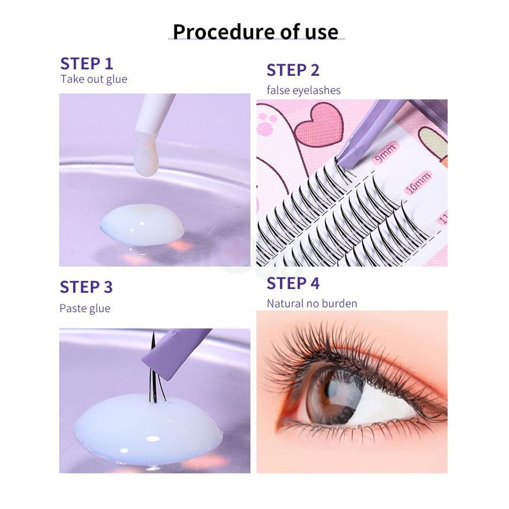 LMLTOP Eyelash Glue  