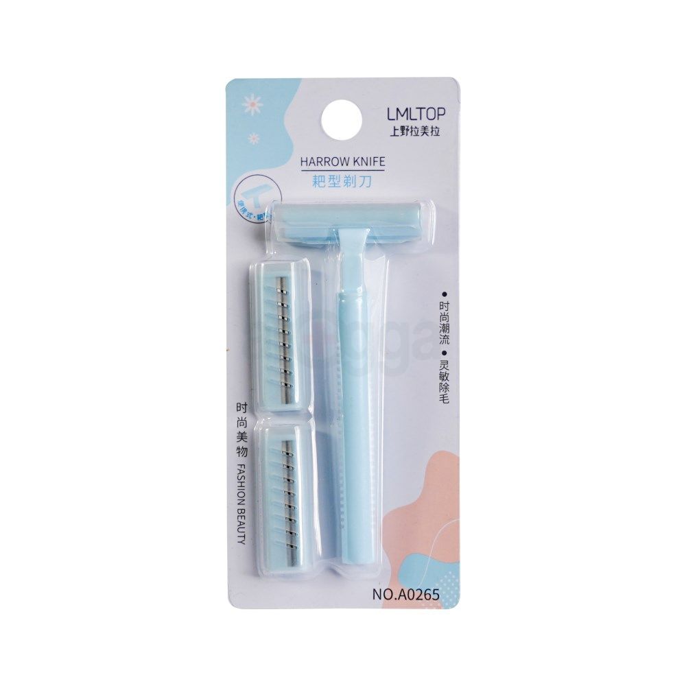 LMLTOP Harrow Razor - Sky Blue price in Bangladesh | Arogga